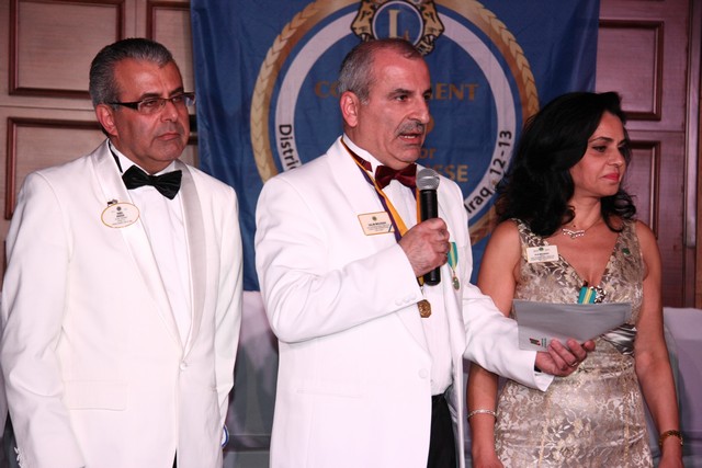 Lions D351 - Past Governors honoring dinner